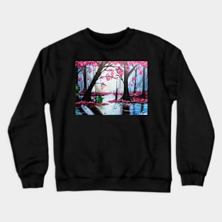 Reflective Lake Crewneck Sweatshirt